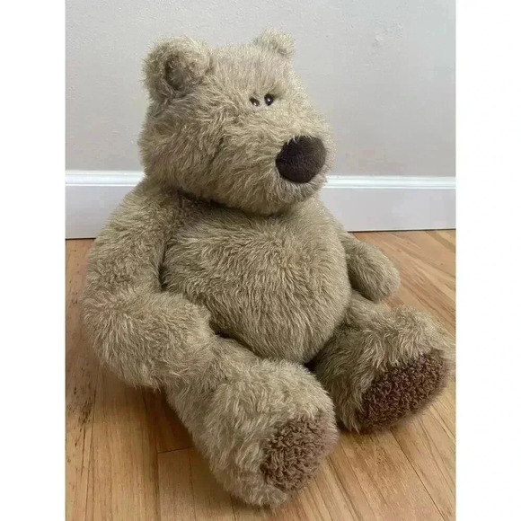 Vintage Gund Bearface 2481 Teddy Bear - Picture 3 of 14
